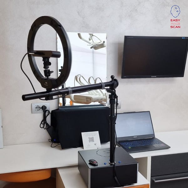 Kit Scanner Odontologique Easy Face Scan