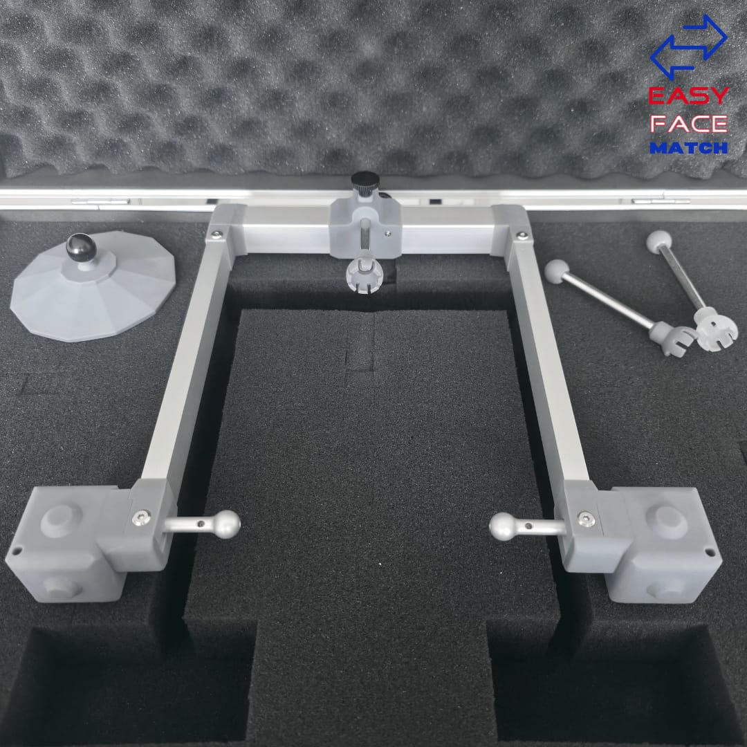 EASY FACE MATCH arco facciale digitale – EASY FACE SCAN ROC SRL, Articulators and Accessories