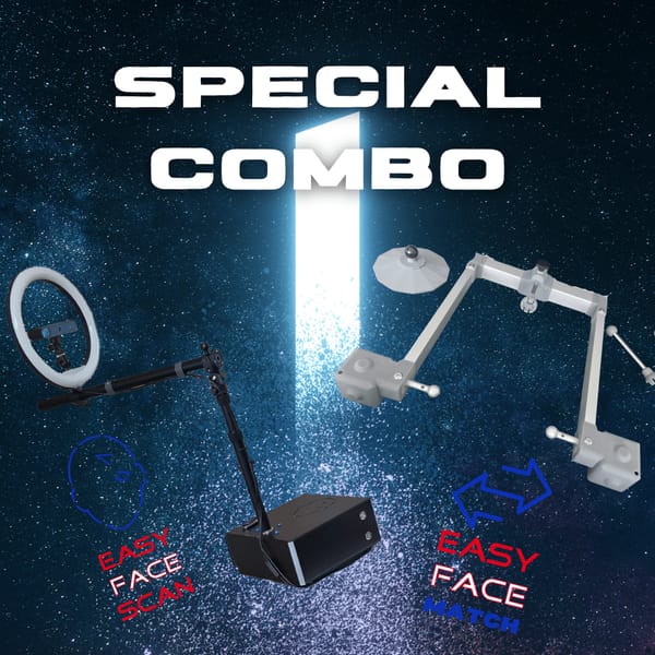 Combo scanner Easy Face Scan e articolare Easy Face Match