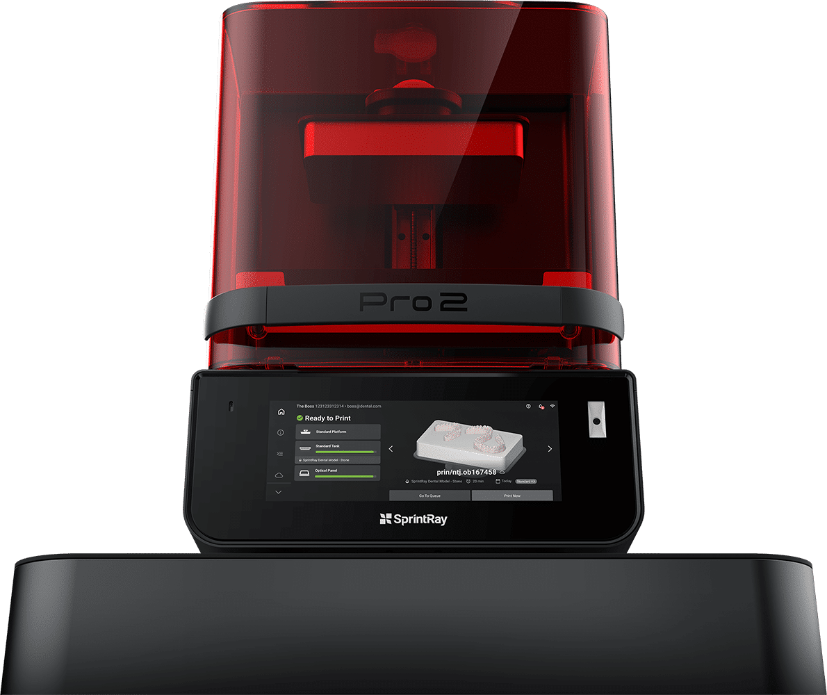 SprintRay Pro 2 – EASY FACE SCAN ROC SRL, 3D Printers