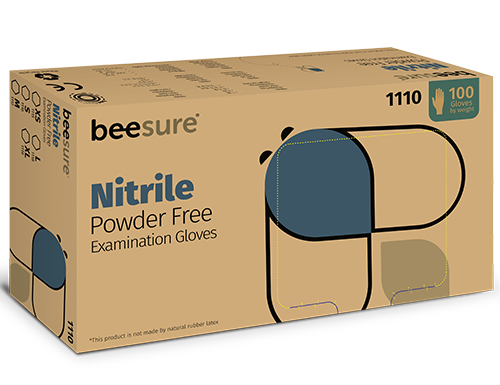 Nitrile Gloves - BeeSure®