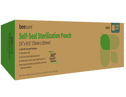Self-Seal Sterilization Pouch - BeeSure®