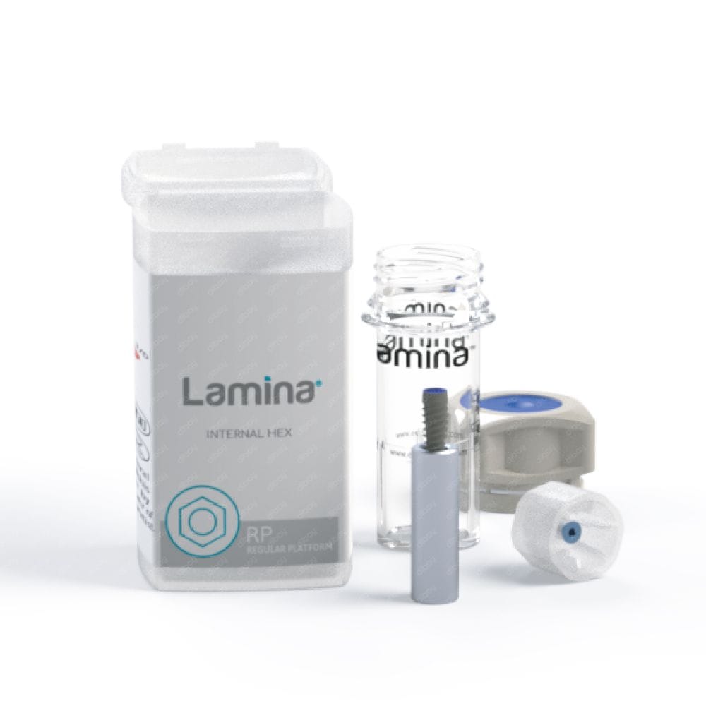 Lamina® Dental Implant – Internal Hex Connection – Edison Medical, Implantate