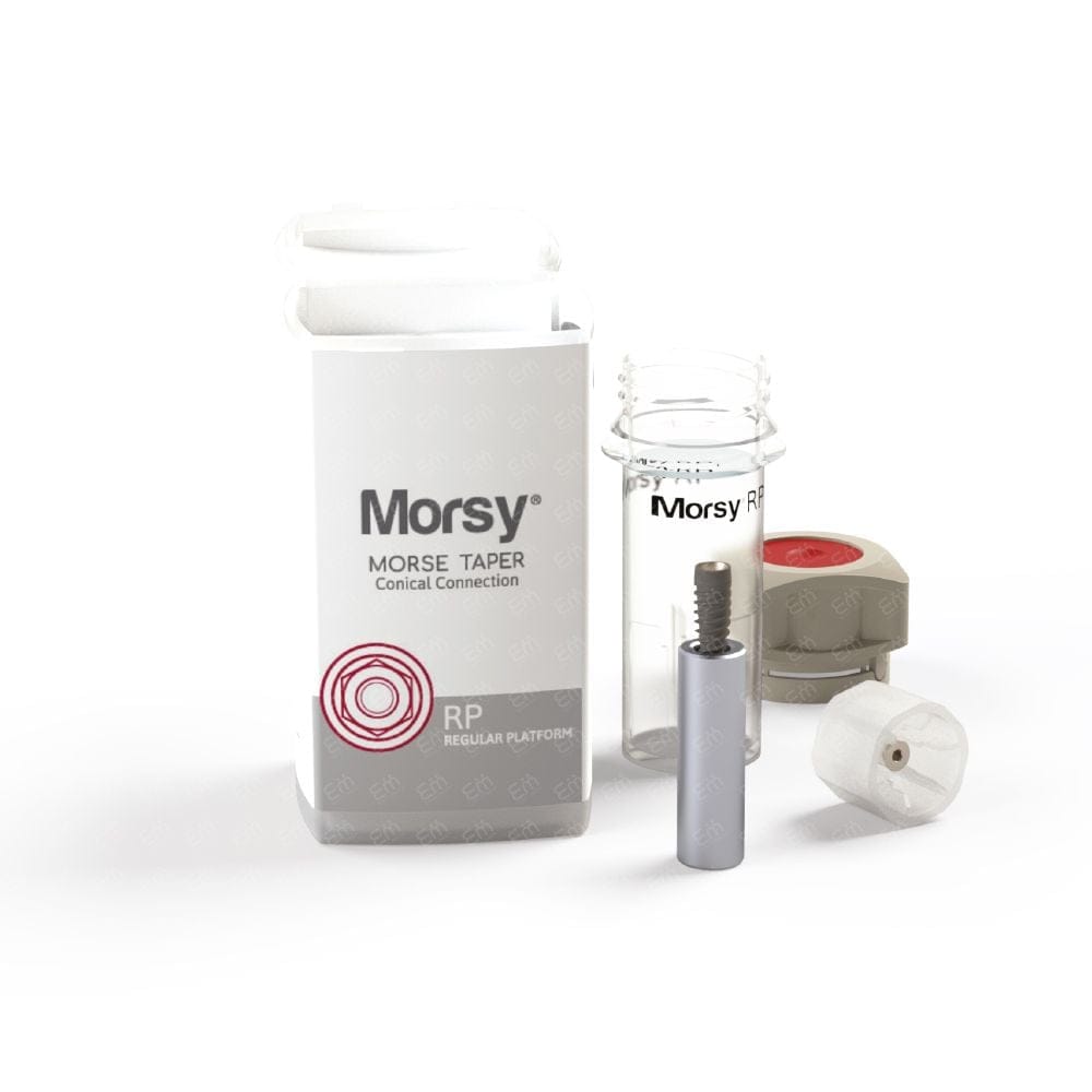 Morsy® Implant - Conical Connection RP – Edison Medical, Implantate