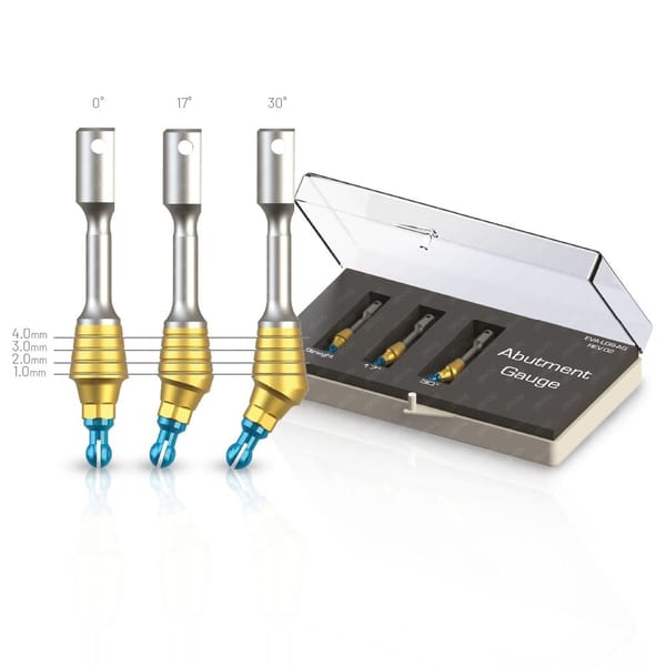 Angle & Height Gauge Indicators | Mini-Kit compatible with Avrupa® Bone Level Ø3.2 J CC NP