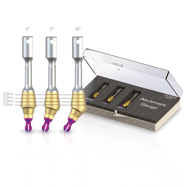 Angle & Height Gauge Indicators | Mini-Kit compatible with Bioner® DM™ Plus Ø4.0 CC NP
