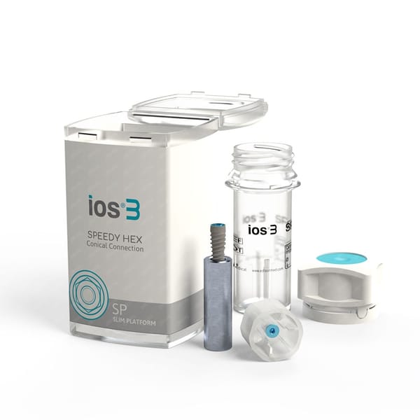 iOS3® Dental Implant – Slim Line – Conical Connection