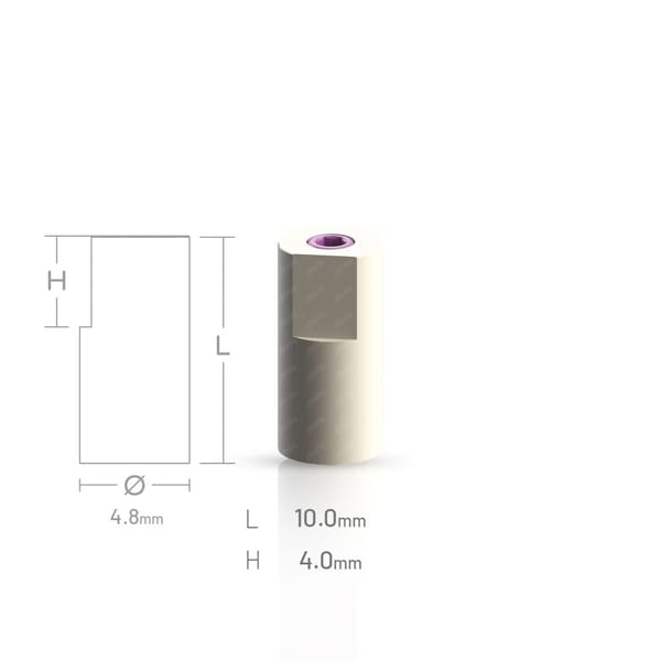 CAD/CAM Peek Scan Body for Multi-Clicq™ | Multi-Unit Abutment
