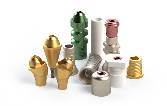 Pilier multi-unitaire Classic - Angulé 30° – Edison Medical, Implantology