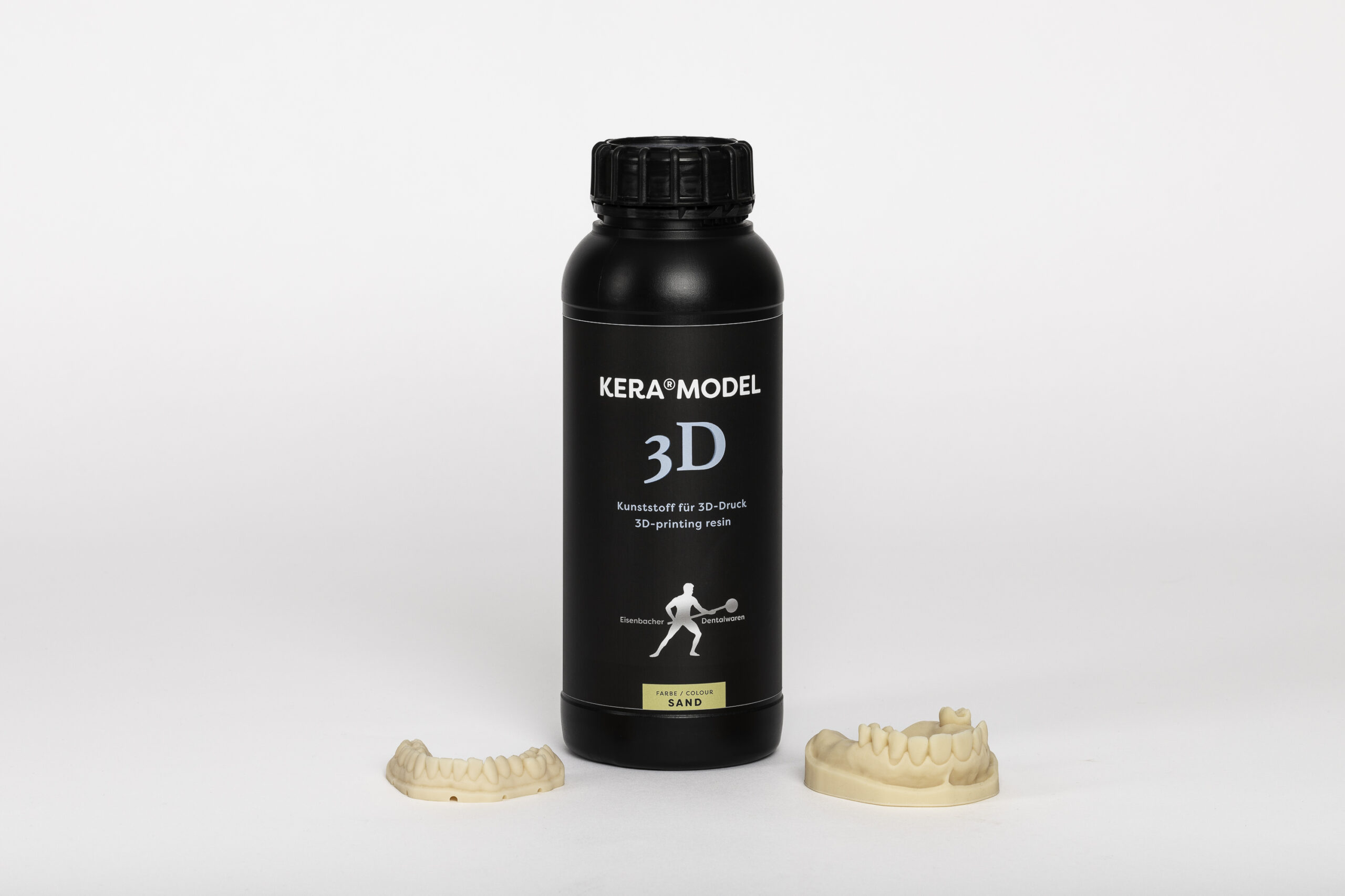 KERA®MODEL 3D – Eisenbacher Dentalwaren ED, 3D-Druck-Harze