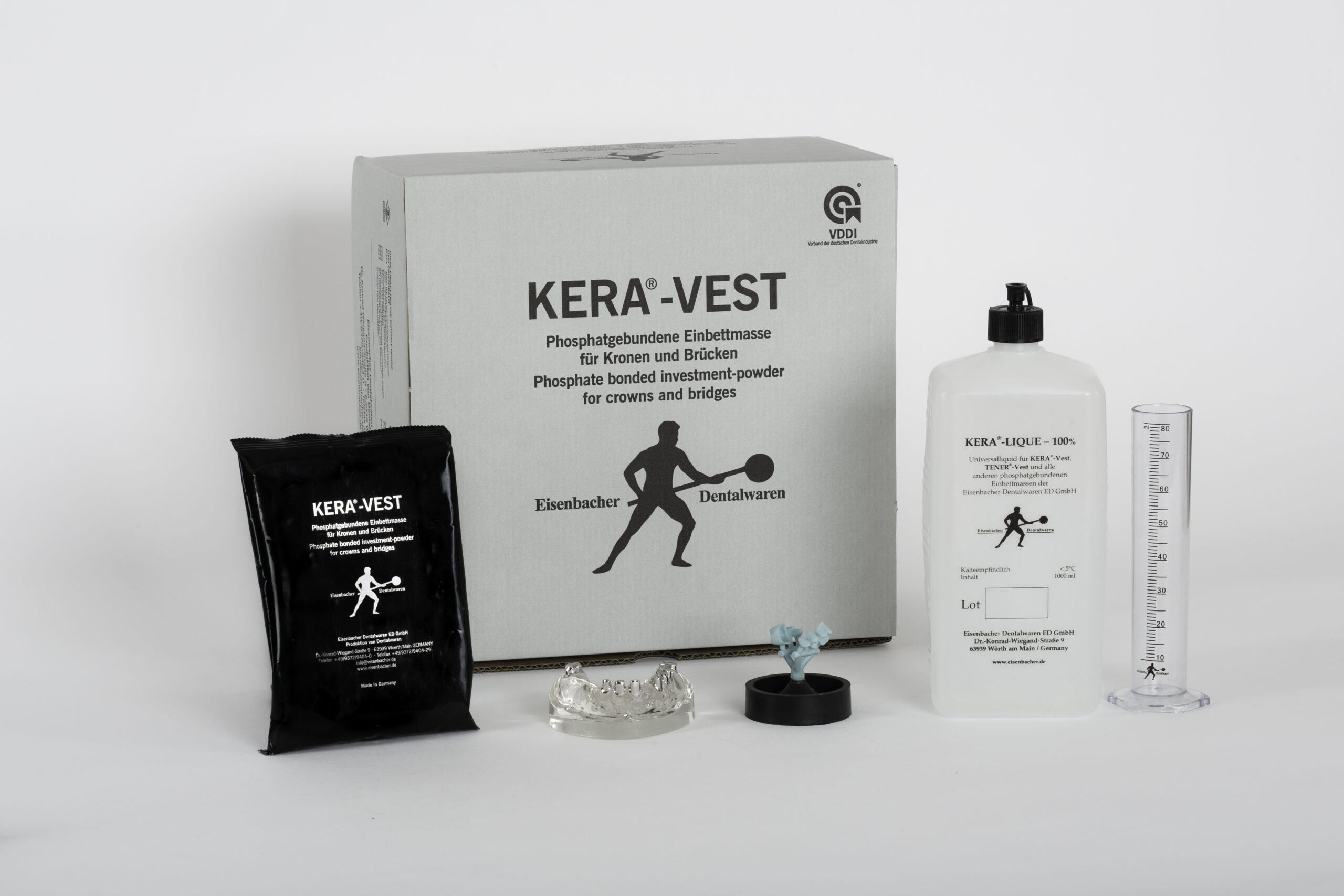 KERA®-VEST – Eisenbacher Dentalwaren ED, Einbettmassen