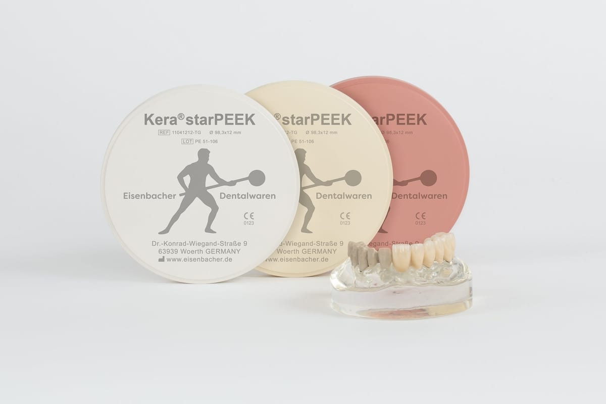 KERA®starPEEK – Eisenbacher Dentalwaren ED, Blöcke