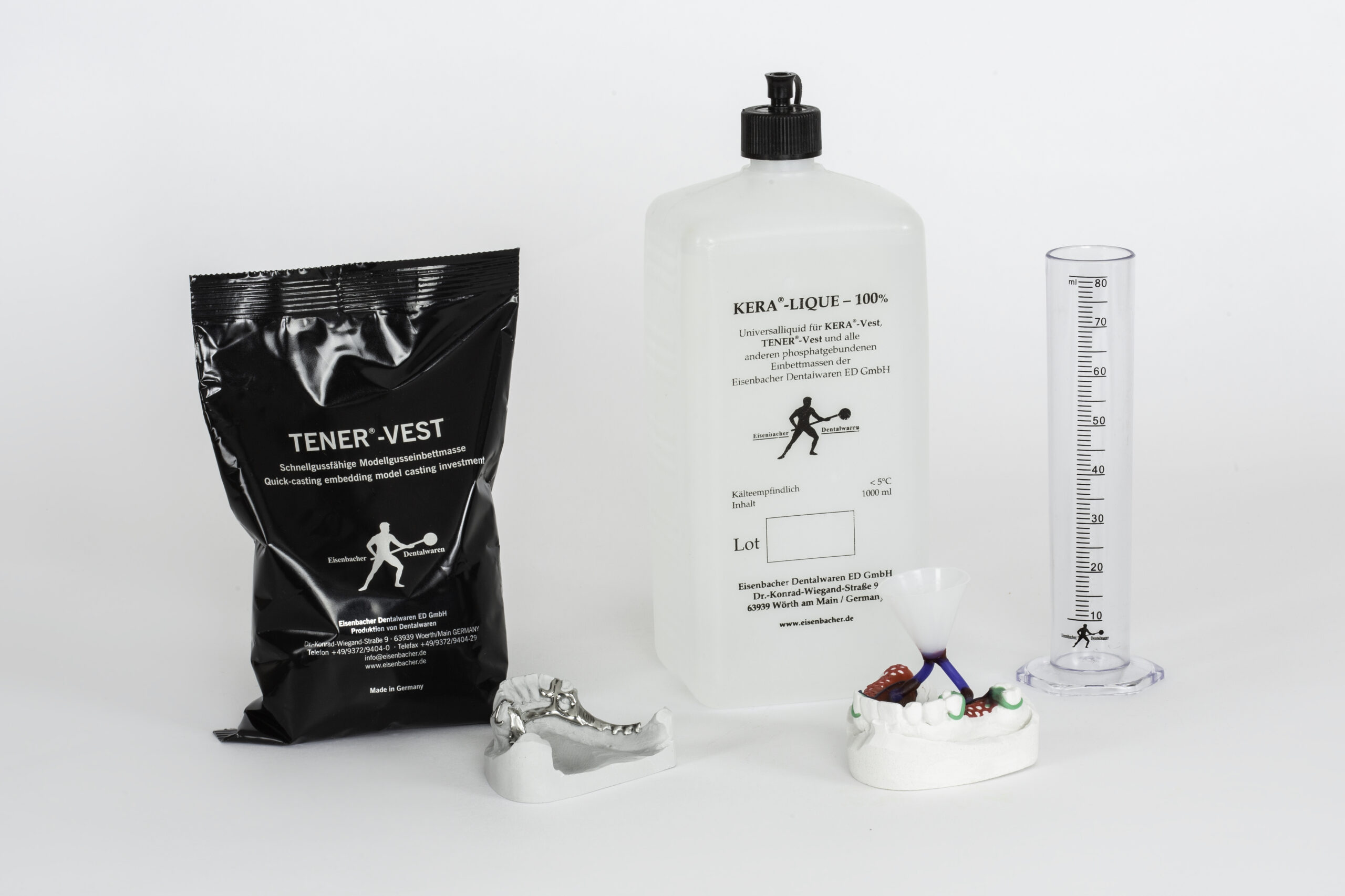 TENER®-VEST – Eisenbacher Dentalwaren ED, Investment Materials