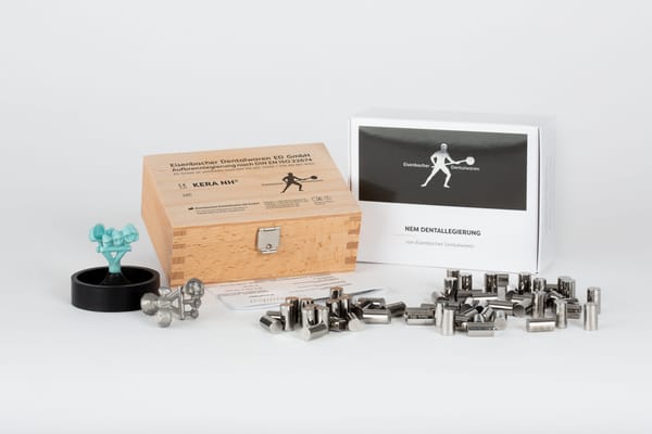 KERA®NH – Nickel-based dental casting alloy for metal-ceramic, type 4