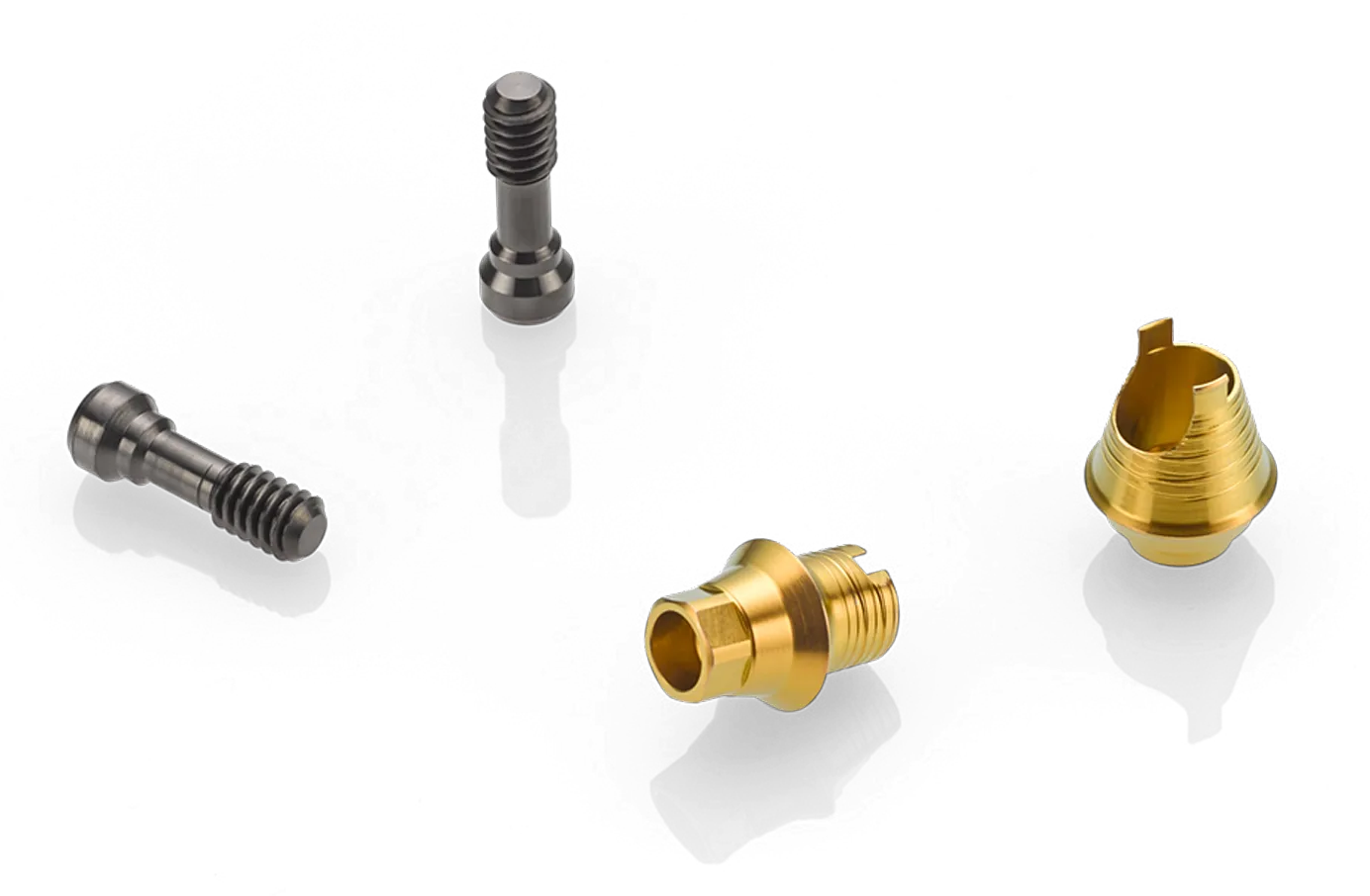 Prosthetic Screws – Josef Ganter Feinmechanik GmbH, Implant Components & Abutments