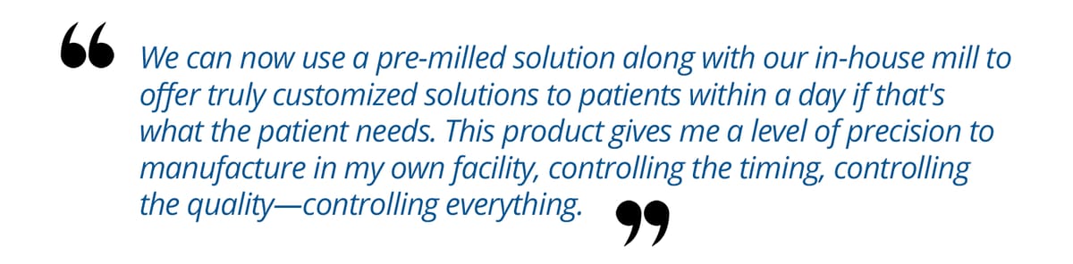 Elos Accurate® Digital SMART Flow – Elos Medtech, Blocks