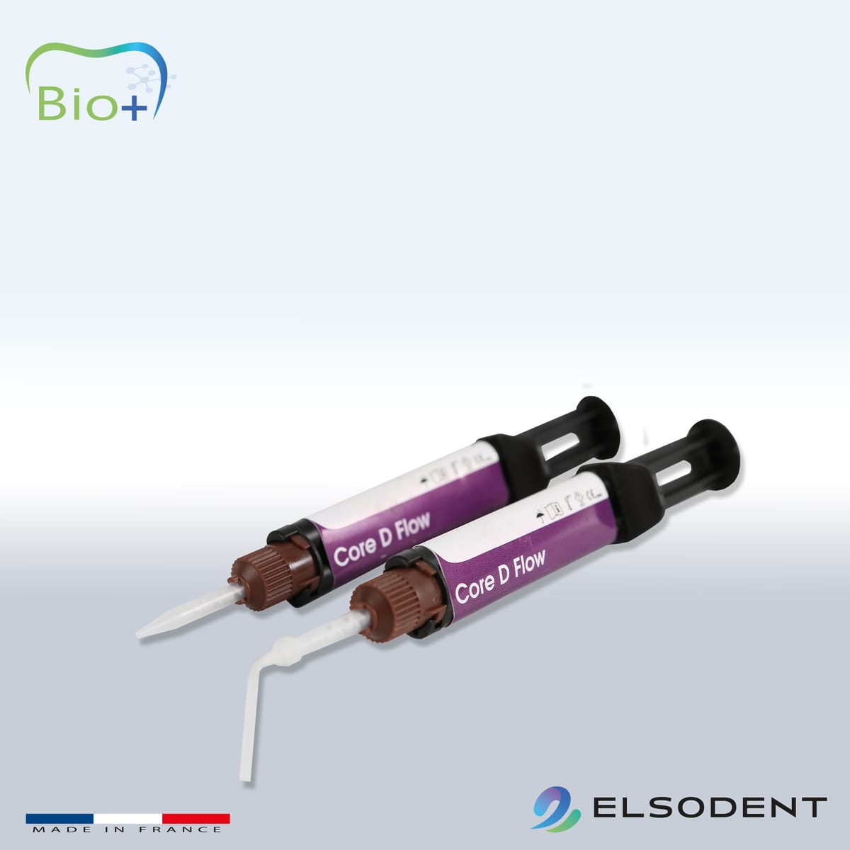CORE D FLOW – ELSODENT SAS, Core Build-Up