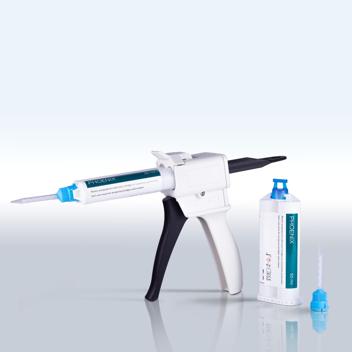 PHOENIX PH-50-A3 – ELSODENT SAS, Provisorische Kronen