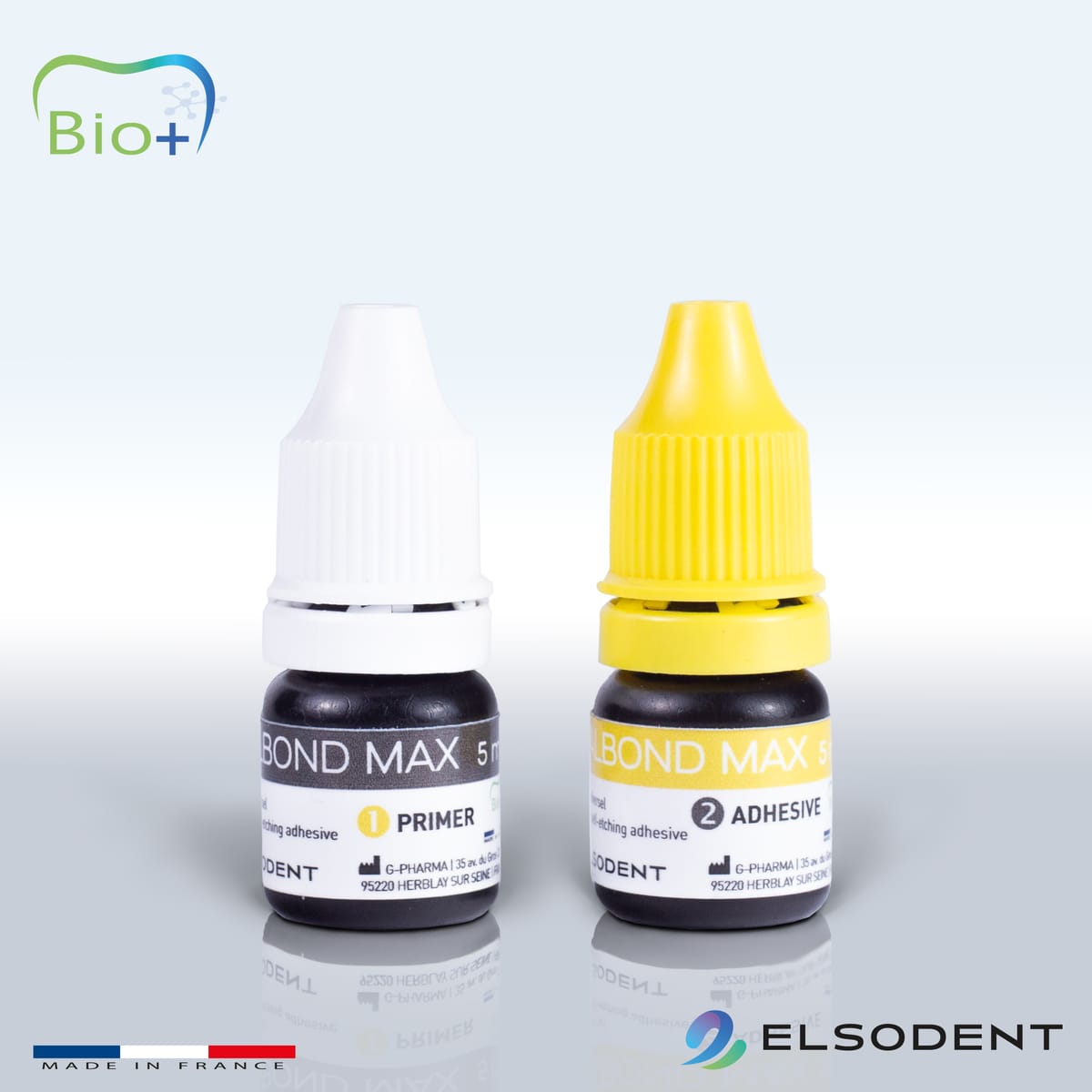 HEALBOND MAX Système d'adhésif universel automordançant – ELSODENT SAS, Adhesives (Bonding)