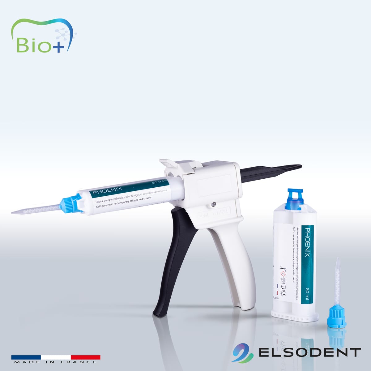 PHOENIX G-50 Applicator Gun – ELSODENT SAS, Temporary Crowns