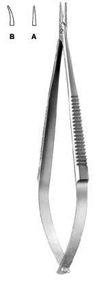 Castroviejo Micro Needle Holder – EMERALD INSTRUMENTS, Surgical Instruments