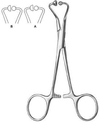 Towel Clamp for paper clothes – EMERALD INSTRUMENTS, Surgical Instruments