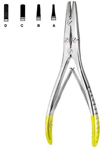 Flat Nose Plier – EMERALD INSTRUMENTS, Surgical Instruments