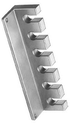 Tube Holder for fixation of six tubes – EMERALD INSTRUMENTS, Surgical Instruments