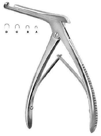 Kerrison Antrum Punch – EMERALD INSTRUMENTS, Chirurgische Instrumente