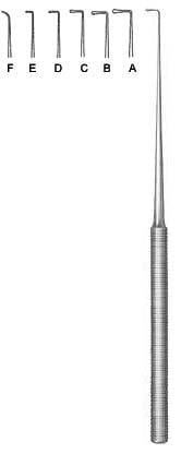 Wagener Ear Hooklet – EMERALD INSTRUMENTS, Chirurgische Instrumente
