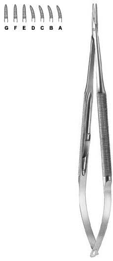 Micro Needle Holder – EMERALD INSTRUMENTS, Chirurgische Instrumente