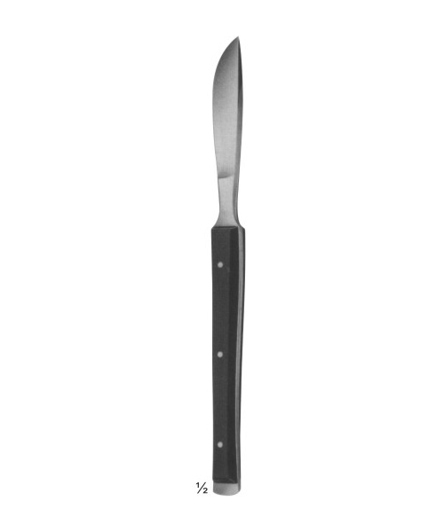 55mmBlade Length with raspatory Wooden Handle
