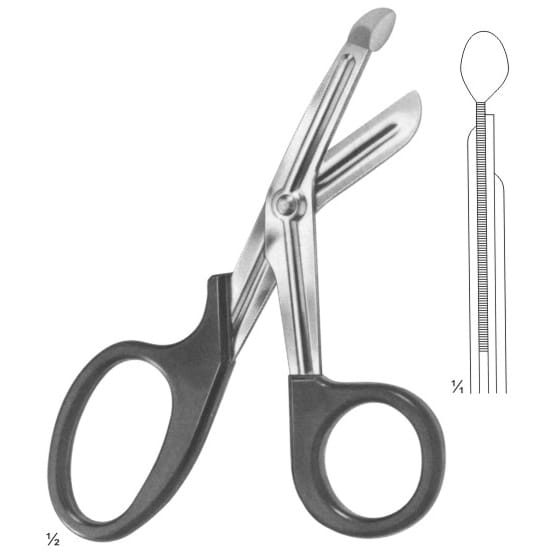 Universal Bandage Scissor – EMERALD INSTRUMENTS, Chirurgische Instrumente