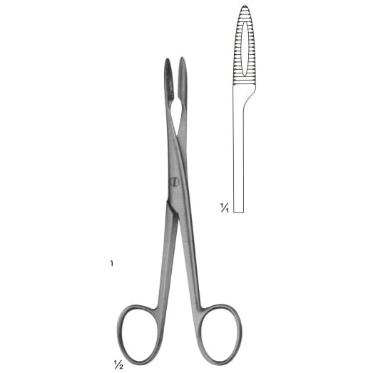 without ratchet145 mm – EMERALD INSTRUMENTS, Chirurgische Instrumente
