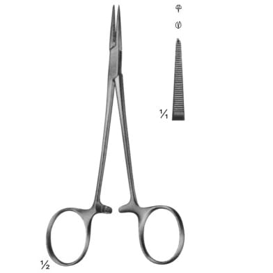 MICRO-HALSTED – EMERALD INSTRUMENTS, Surgical Instruments