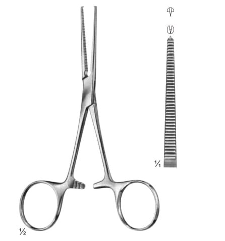KOCHER – EMERALD INSTRUMENTS, Chirurgische Handinstrumente