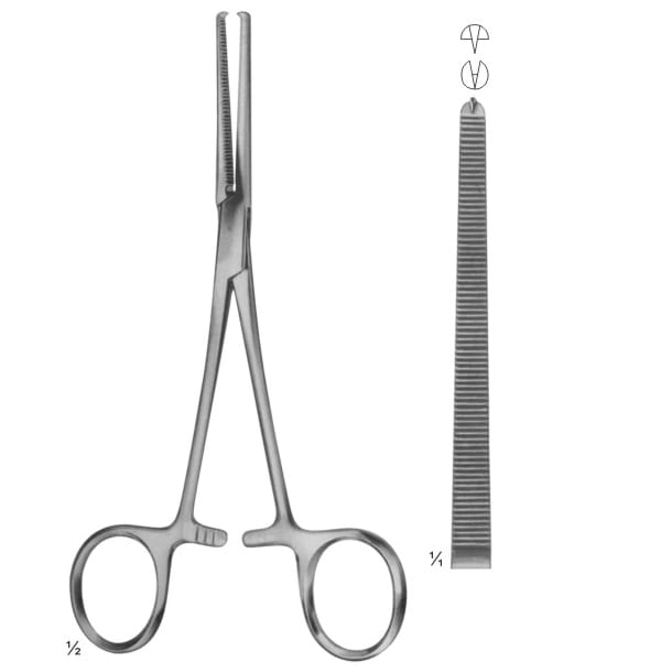 KOCHER-OCHSNER – EMERALD INSTRUMENTS, Chirurgische Handinstrumente