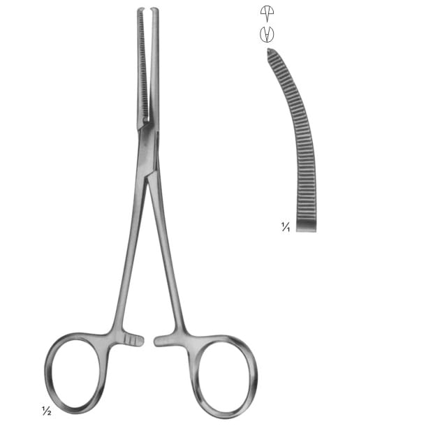 KOCHER-OCHSNER – EMERALD INSTRUMENTS, Chirurgische Handinstrumente