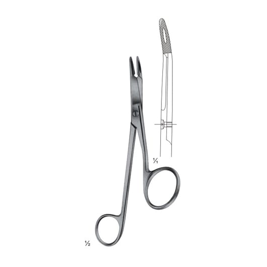 GILLIES – EMERALD INSTRUMENTS, Chirurgische Handinstrumente