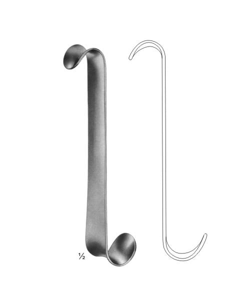 ROUX – EMERALD INSTRUMENTS, Chirurgische Instrumente