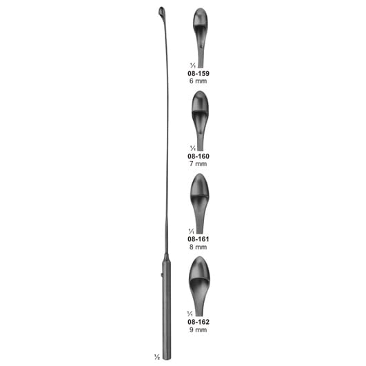 DESJARDINS – EMERALD INSTRUMENTS, Chirurgische Handinstrumente
