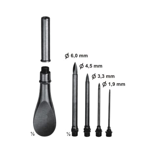 Universal trocar – EMERALD INSTRUMENTS, Surgical Instruments