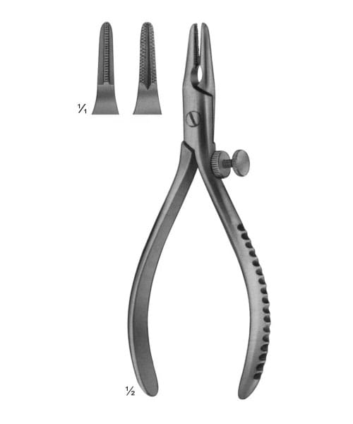 Extraction pliers – EMERALD INSTRUMENTS, Surgical Instruments