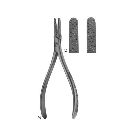 Nail extracting forceps – EMERALD INSTRUMENTS, Instruments chirurgicaux manuels