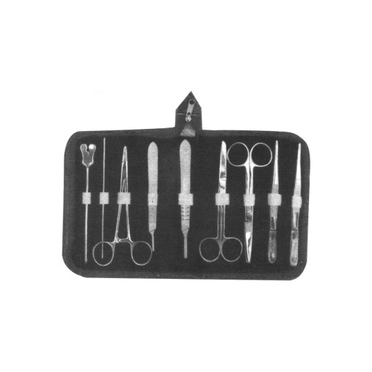 Grooved Director with Tongue Tie 14 cm