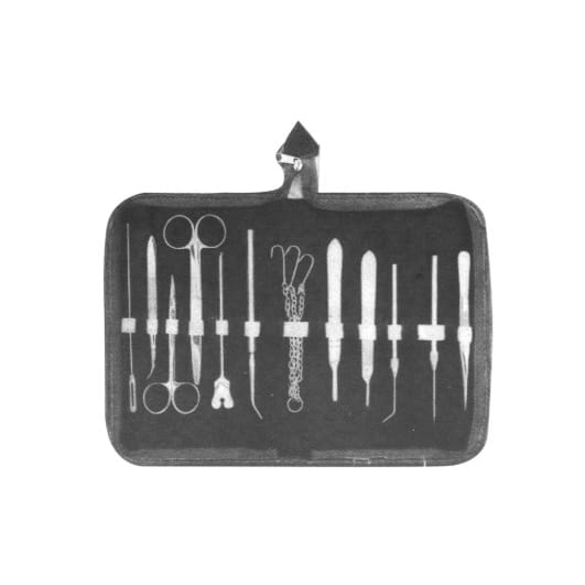 Surgical Instruments Kit TRI-18-188 – EMERALD INSTRUMENTS, Surgical Instruments