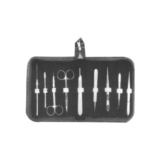 Surgical Instruments Kit TRI-18-194 – EMERALD INSTRUMENTS, Surgical Instruments