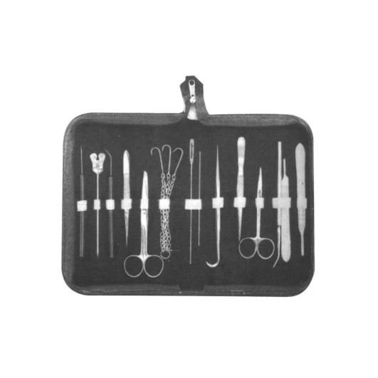 Surgical Instruments Set TRI-18-195 – EMERALD INSTRUMENTS, Chirurgische Instrumente