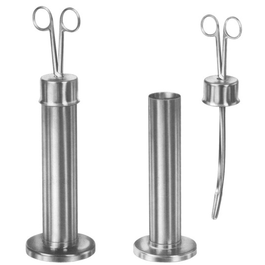 Martin Sterilizing Forceps