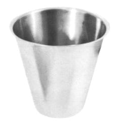 19-153 90 x 90 mm Metal Cup